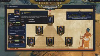 Total War: Pharaoh court