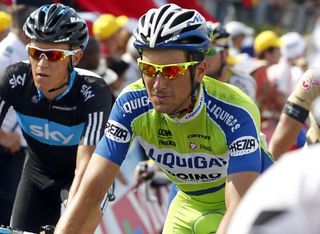 Ivan Basso is suffering from bronchitis.