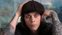 Ville Valo in a hat