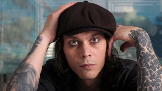 Ville Valo in a hat