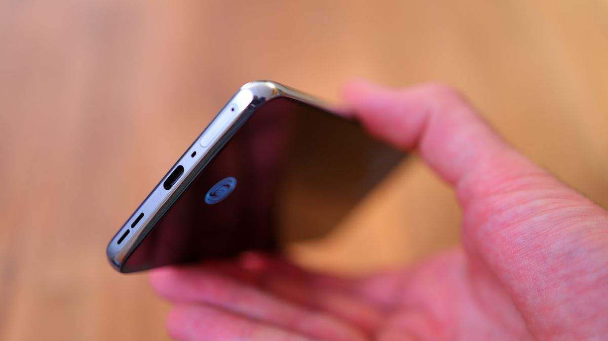 A photo of the OnePlus 10T smartphone