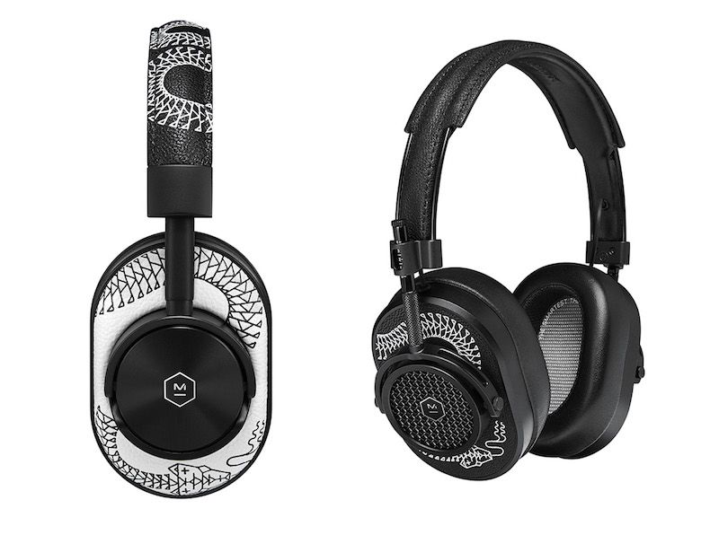 Master & Dynamic's tattooed tiein snakeprinted headphones What HiFi?