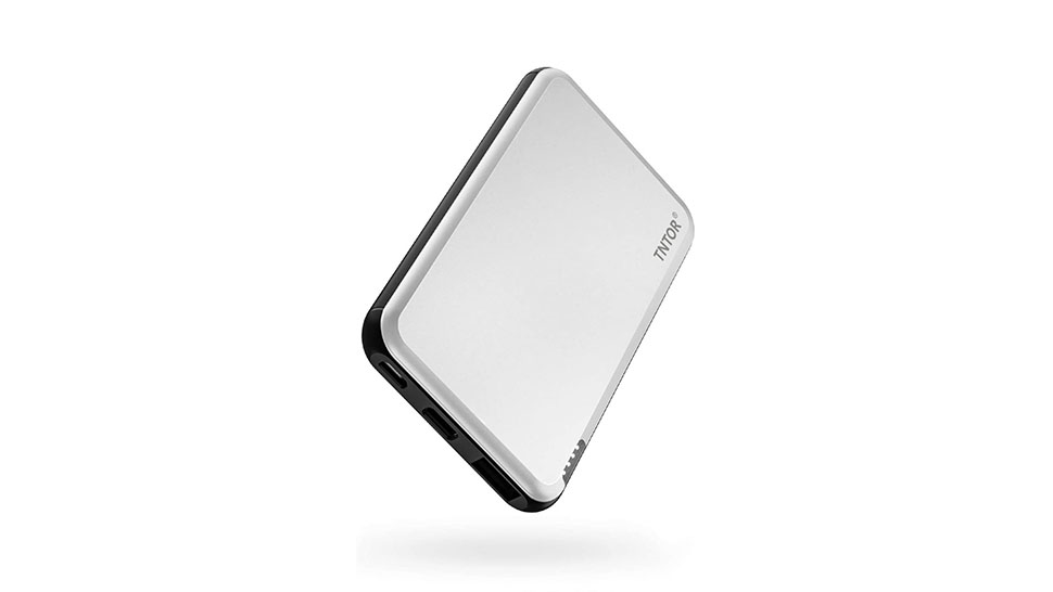 TNTOR 5,000mAh Power Bank