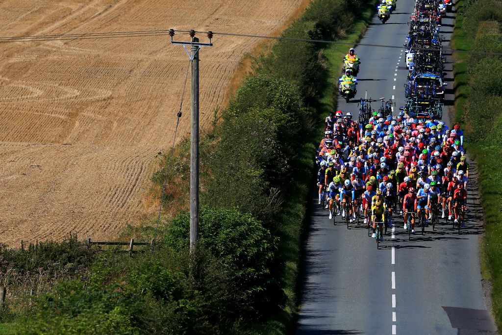 Stage 2 at the 2019 Tour of Britain