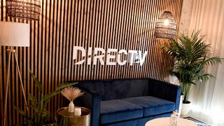 View of lounge area during DIRECTV Drag Bowl at Hotel Erwin on February 13, 2022 in Venice, California.