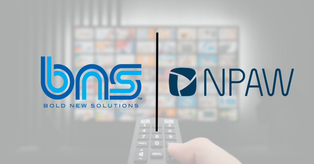 BNS and NPAW logos