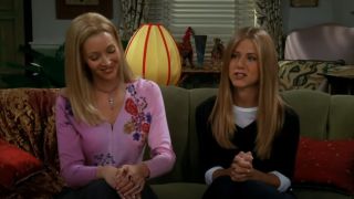 Phoebe and Rachel in Friends.