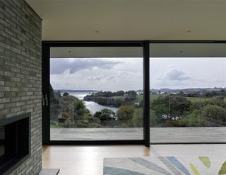 John Pardey Architects Owers House living room
