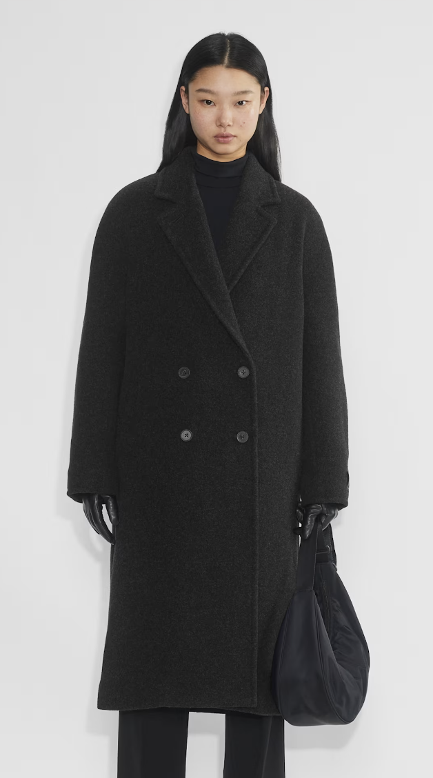 Aritzia, The Slouch Coat - Soft Wool Cashmere