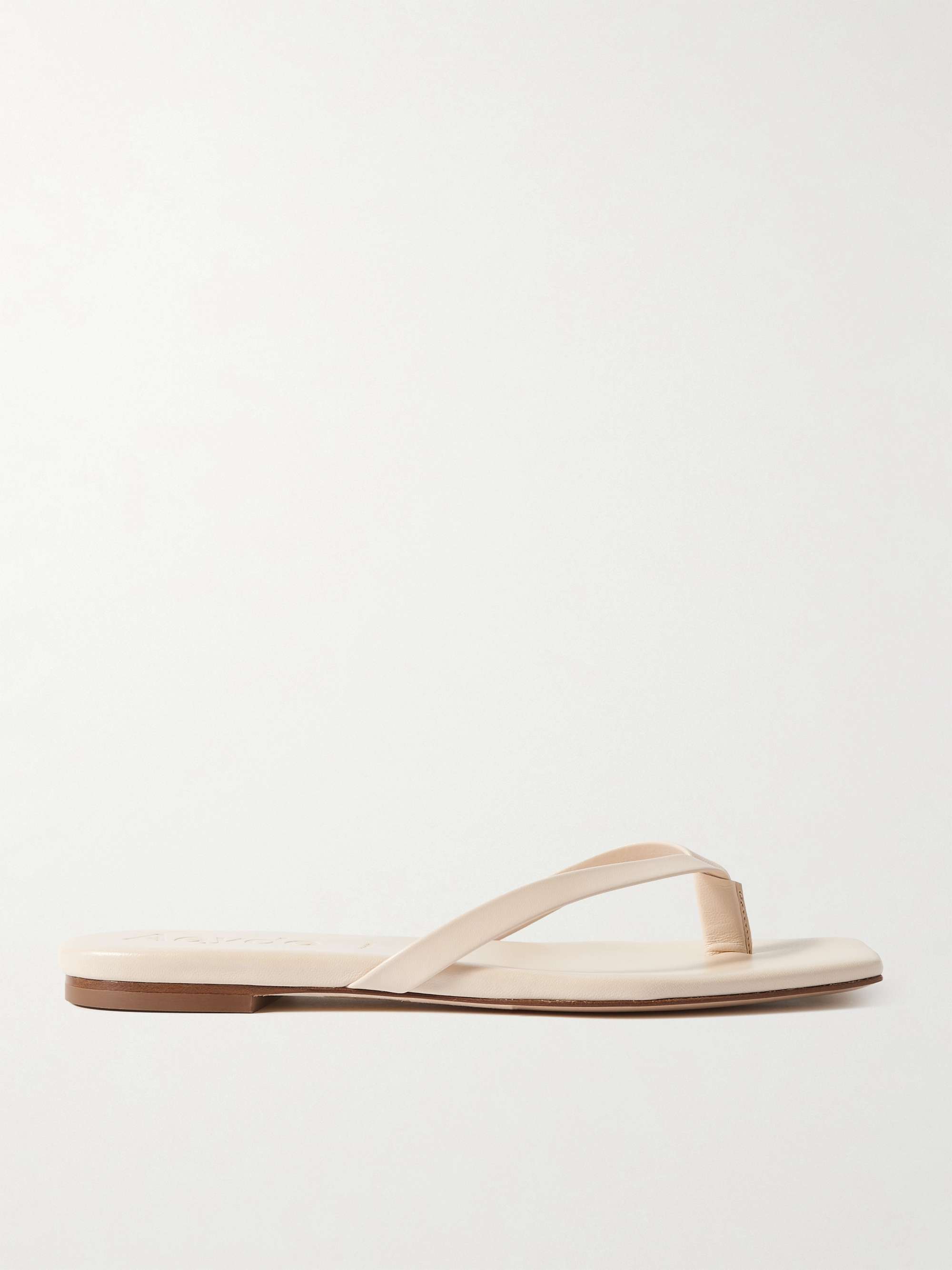 Renee Leather Flip Flops