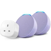 Amazon Echo Pop 2-pack with Meross Smart Plug:&nbsp;was £108.97, now £39.98 at Amazon