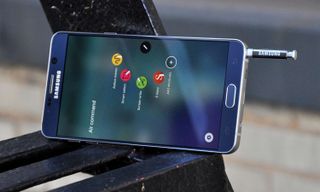A 32GB Samsung Galaxy Note 5 from Sprint costs $25 a month if you lease it, but buying the phone via an EIP raises the monthly payment to $30.80. Credit: Jeremy Lips / Tom's Guide