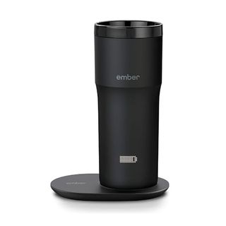 Ember Travel Mug 2+, 12 Oz, Temperature Control Smart Travel Mug, Black (with Apple Find My)