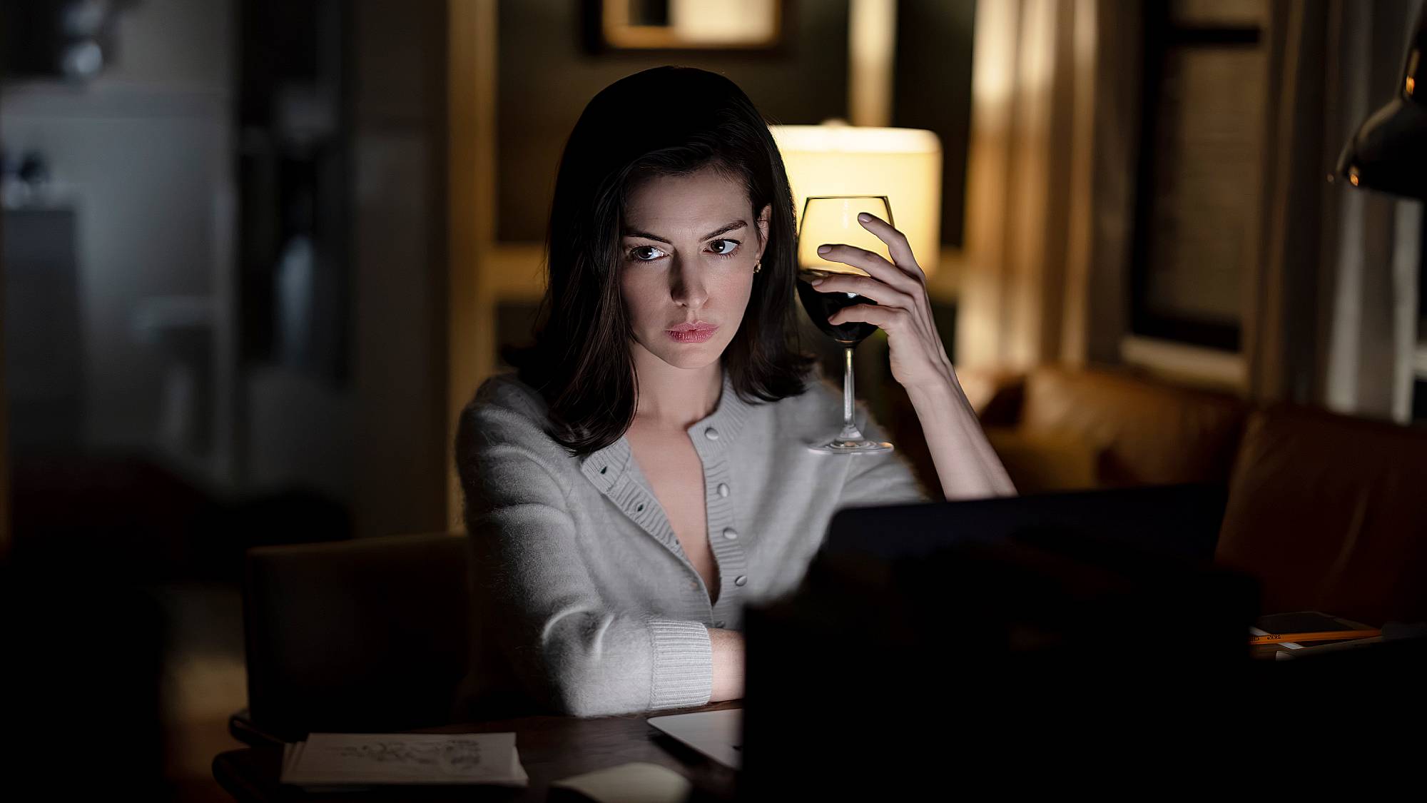 Anne Hathaway stars as Verity Crawford in "Verity" movie (2026)