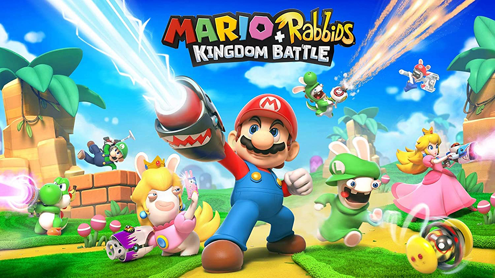 A Mario + Rabbids: Kingdom Battle game image.
