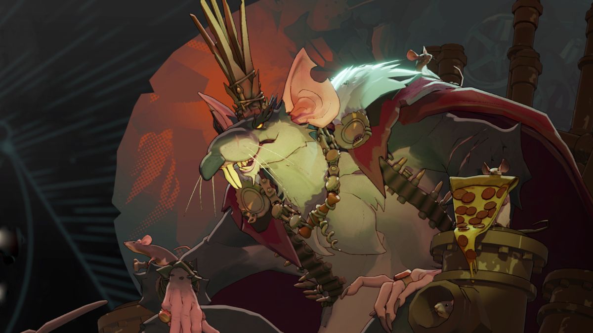 Deadlock's new hero Rat King has over 100 voice lines dedicated to throwing rats at you