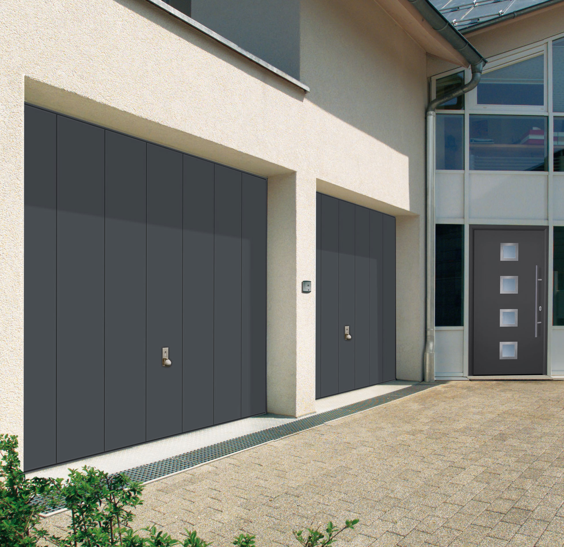 8 types of garage door – the best styles, materials and configurations ...