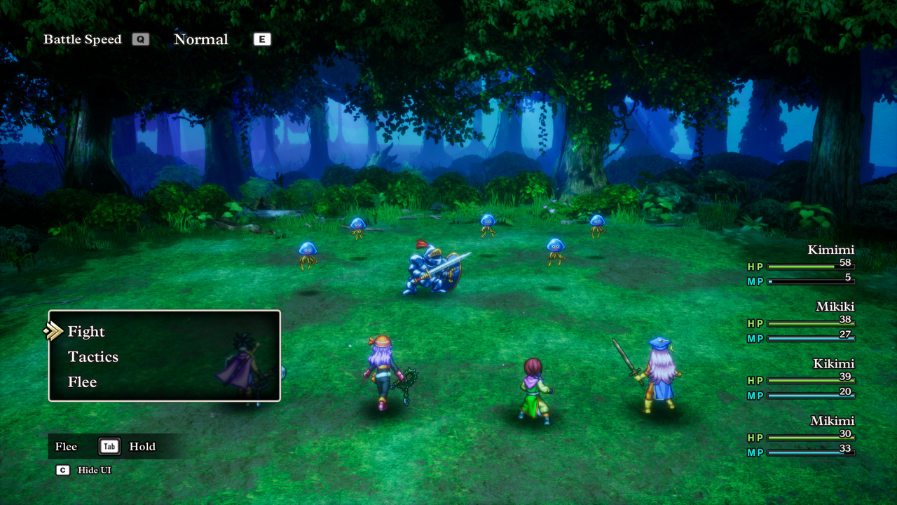 Dragon Quest 3 HD-2D Remake
