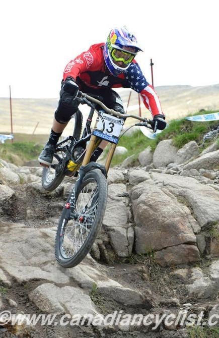 Aaron Gwin (Specialized Racing DH)
