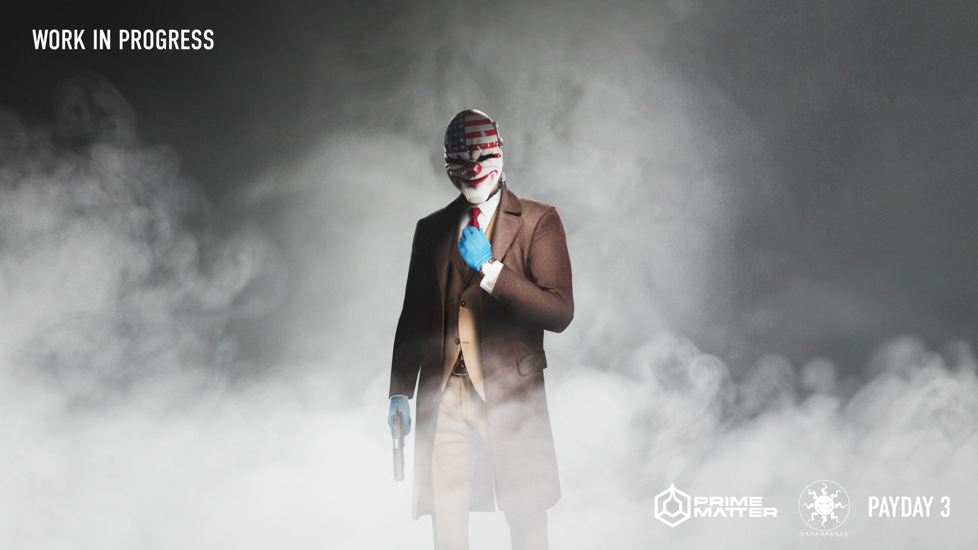 A concept image of characters from the upcoming game Payday 3