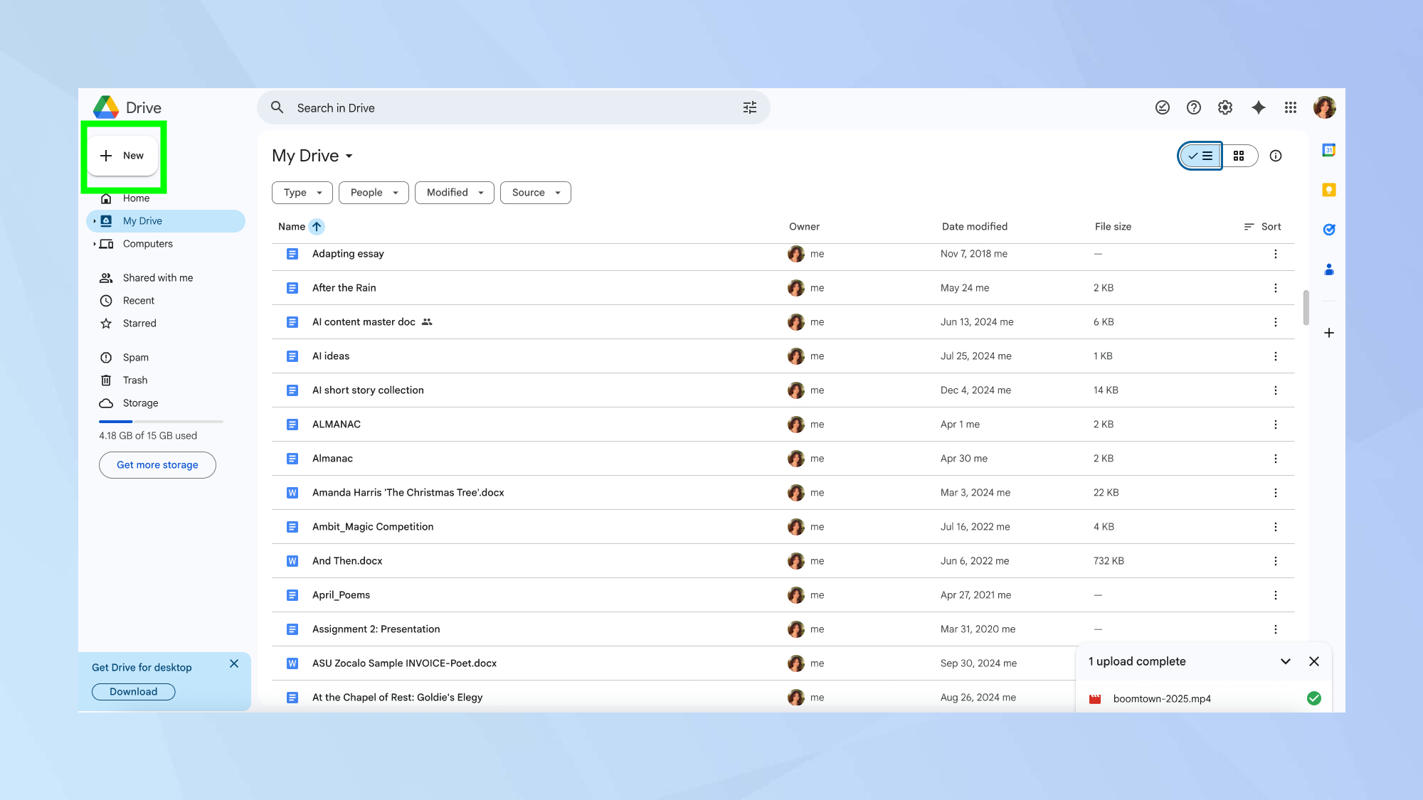 Google Drive 
