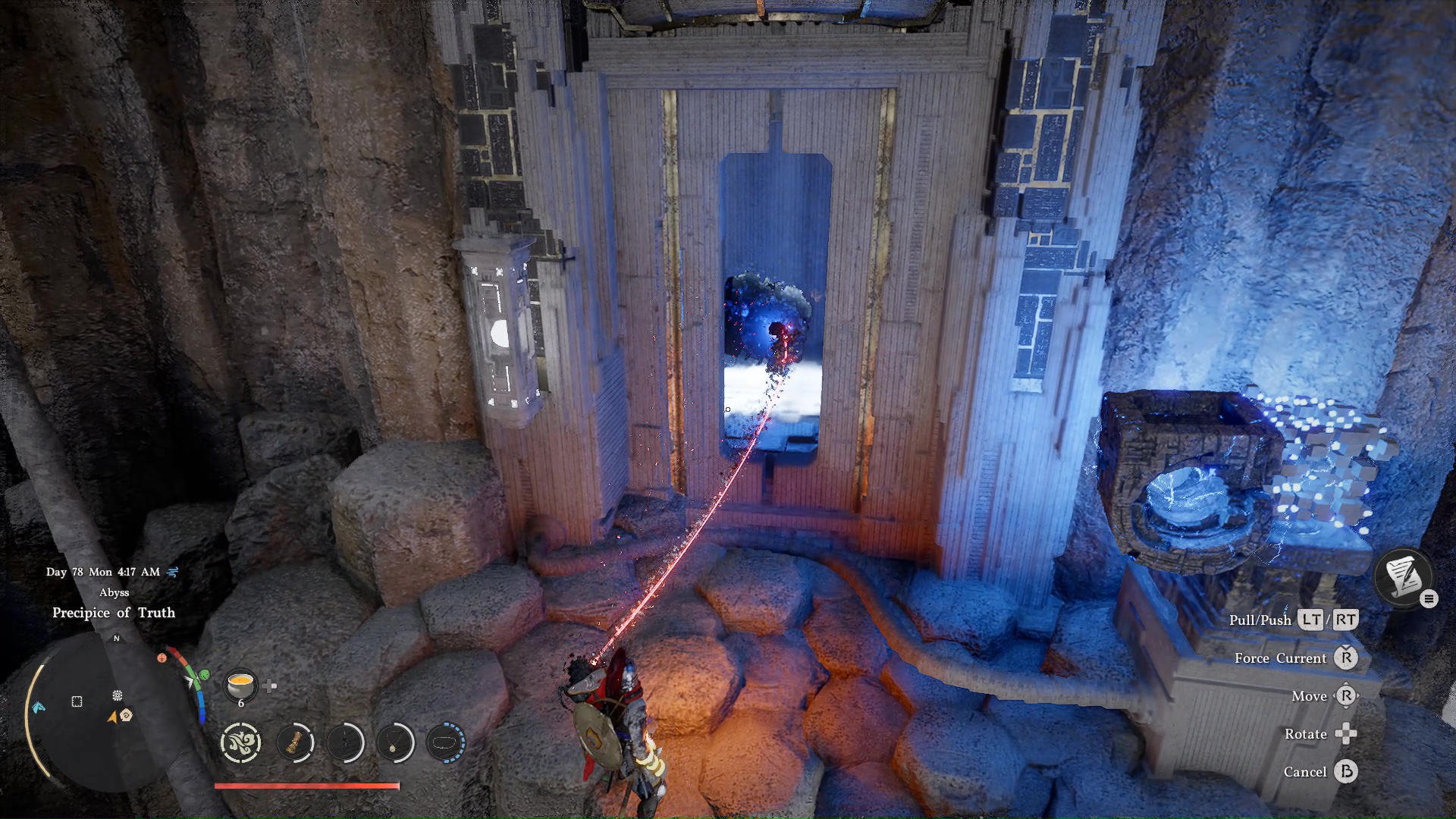 Crimson Desert Precipice of Truth