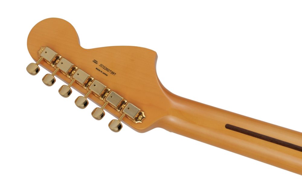 Fender Japan Traditional Stratocaster Limited Run Reverse Headstock