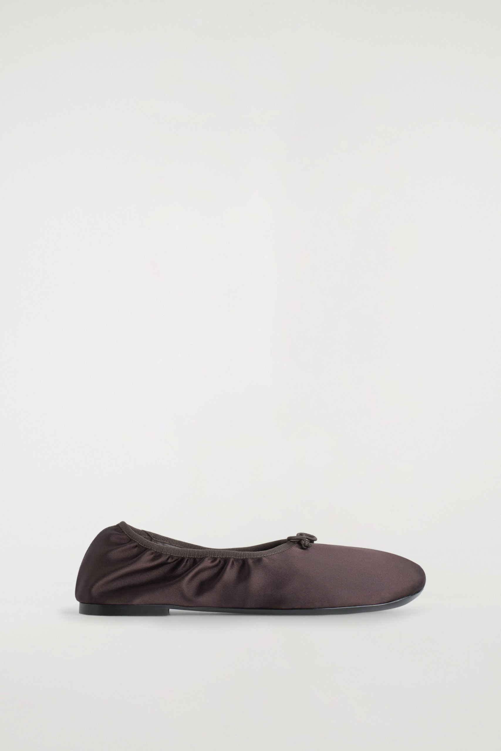 Satin Ballet Flats
