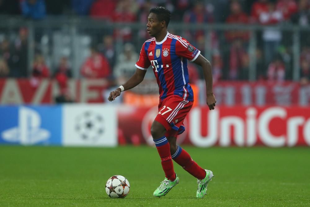 Alaba targeting January return for Bayern | FourFourTwo