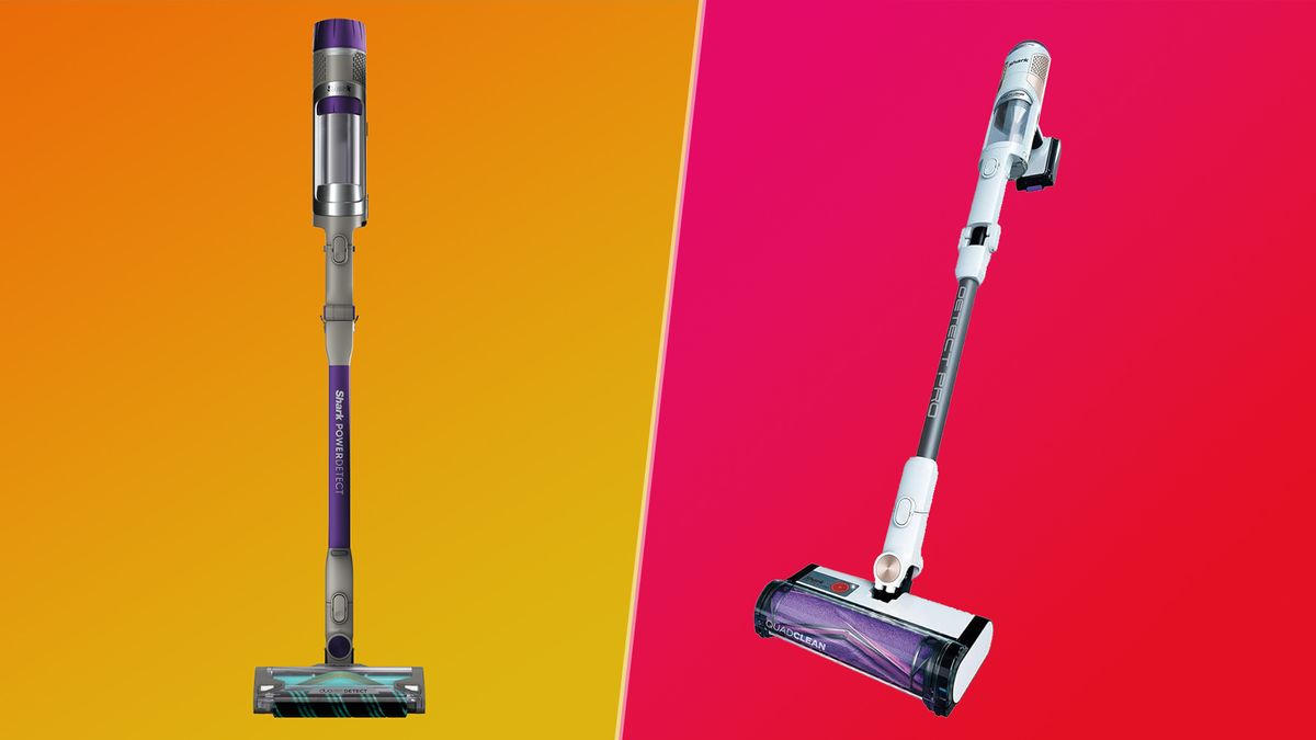 Shark Detect Pro vs PowerDetect cordless stick vacuums