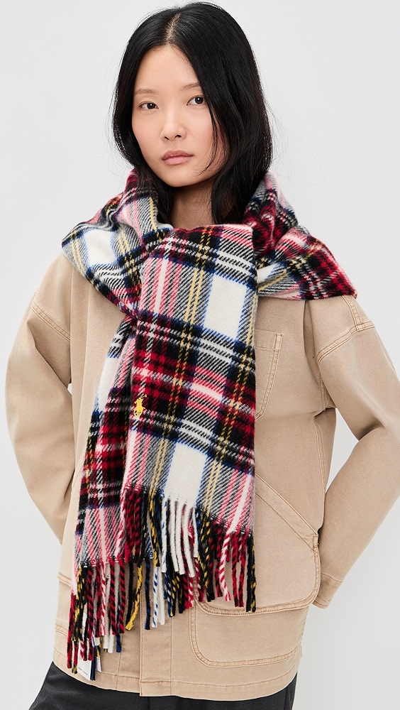 Polo Ralph Lauren Plaid Twill Scarf