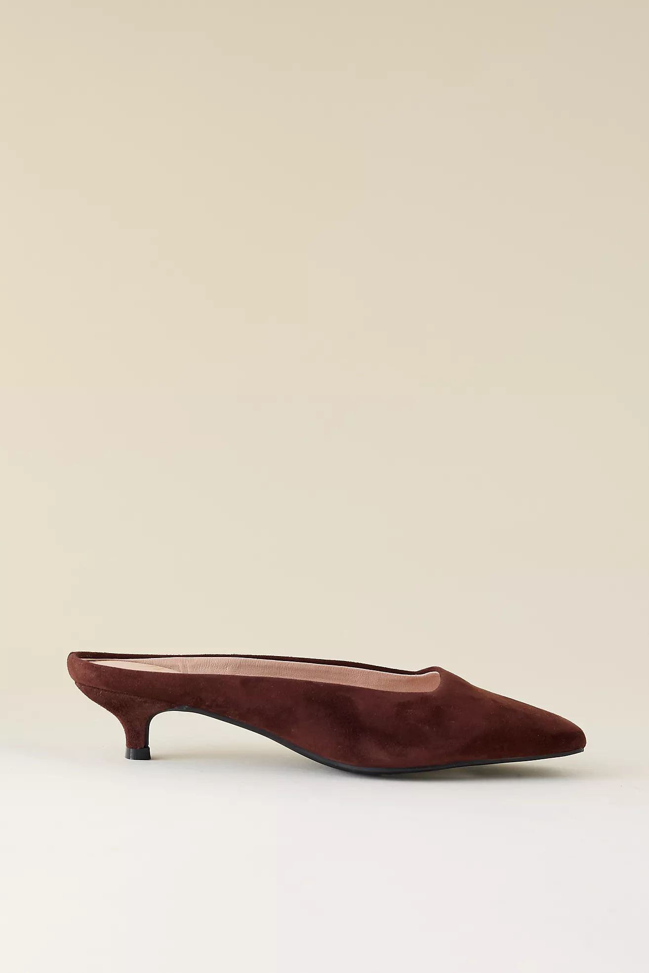 Matisse Classy Kitten Heel Mules