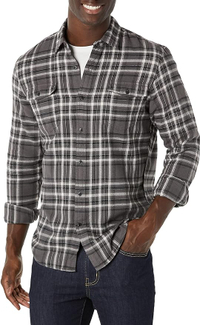 Amazon Essentials Long-Sleeve Flannel Shirt: was $23 now from $17 @ Amazon