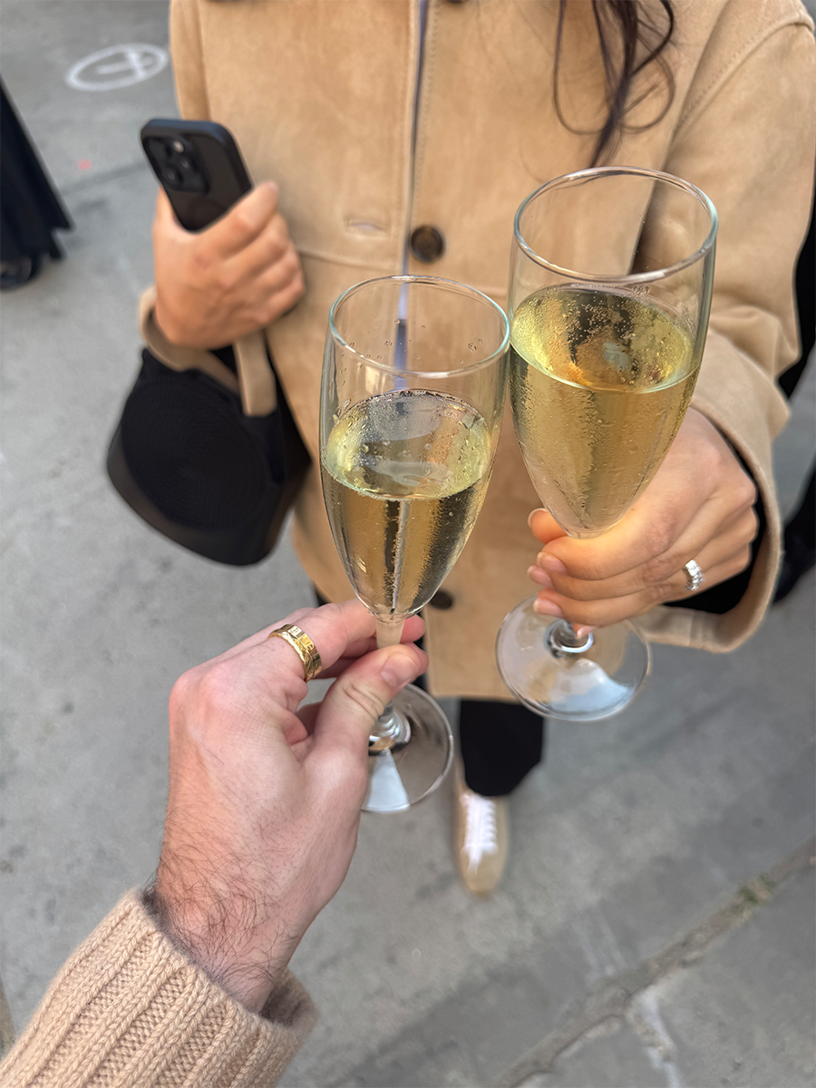 Who What Wear editors at NYFW