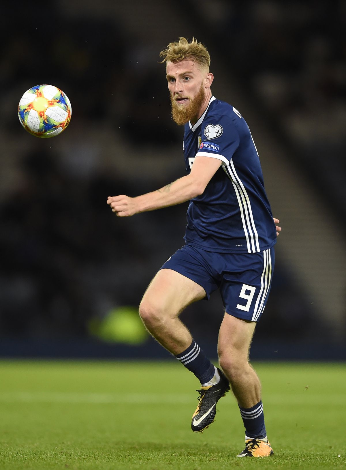 Scotland v Russia – UEFA Euro 2020 Qualifying – Group I – Hampden Park