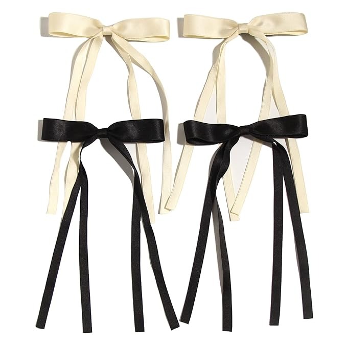 Lfouvre 4pcs Hair Clips