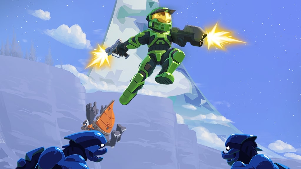 Official artwork for the Spartan Survivors fan game.