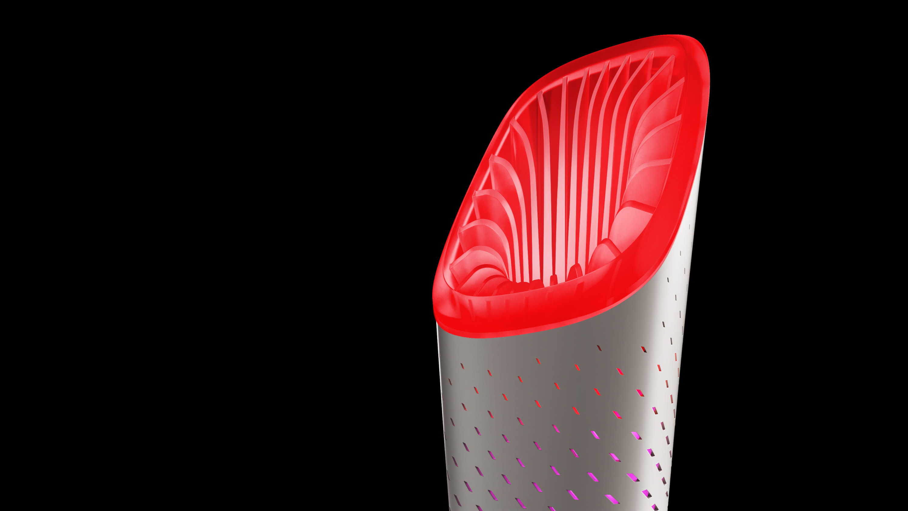 Details of the 2023 F1 trophies designed by Pininfarina