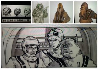 Wookie Sketches