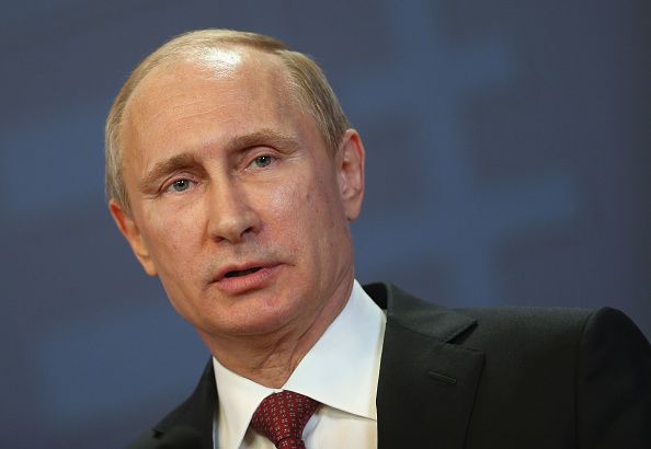 Russian President Vladimir Putin 