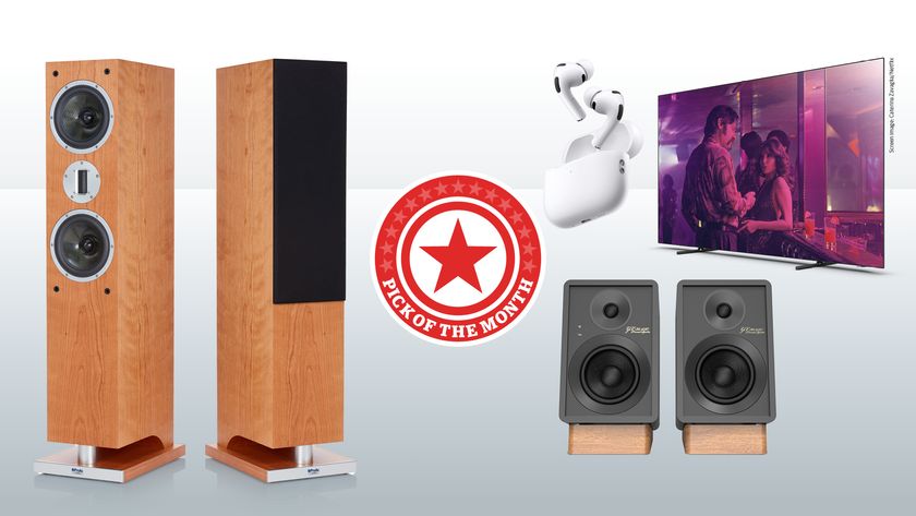 Pick of the Month winners on greyscale background