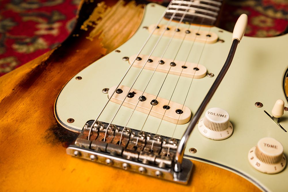 Fender John Frusciante Custom Shop Masterbuilt 1962 Fender Stratocaster