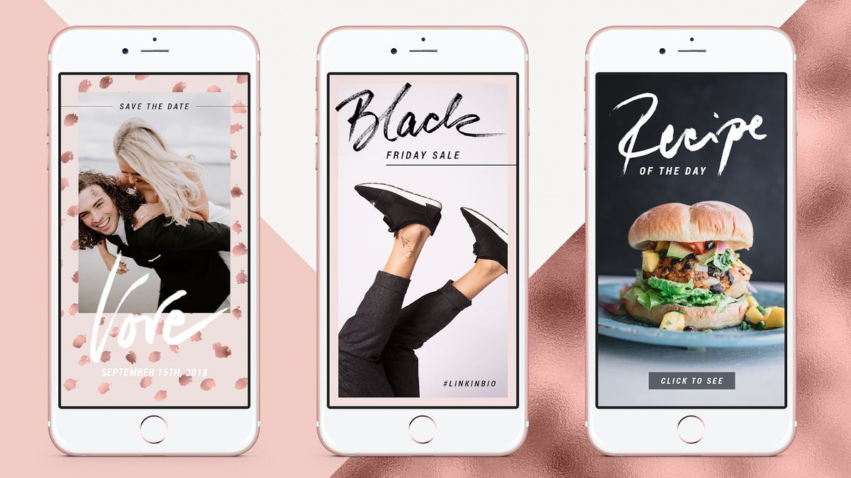 5 great Instagram Stories templates for designers Creative Bloq