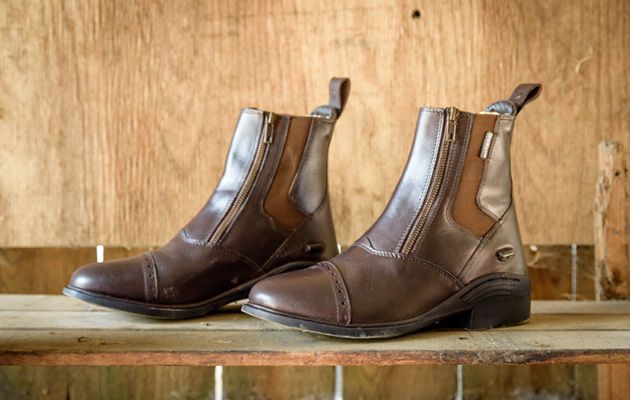 Dublin Evolution Double Zip Front Paddock Boots review