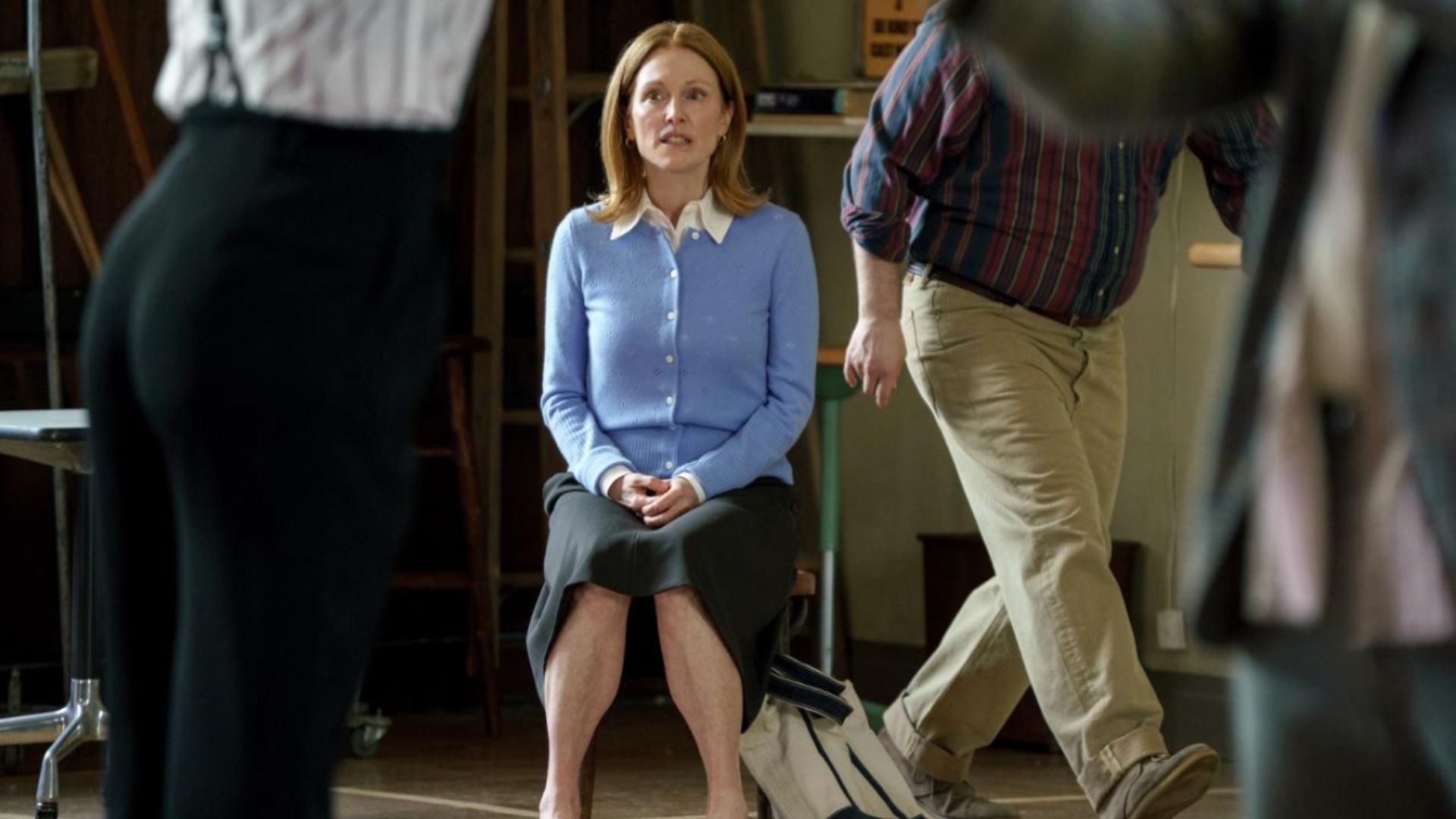 an image of Julianne Moore starring in The Debut as Mona which is coming to the 2026 BFI Film Festival 