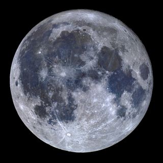 Titanium moon astronomy photographers