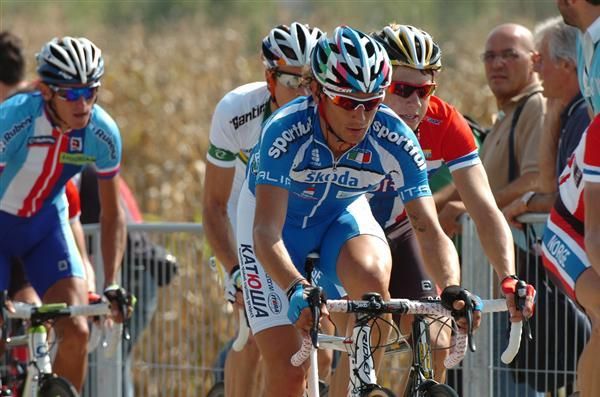 Filippo Pozzato (Italy) played domestique today.