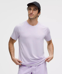 Lululemon License to Train Short-Sleeve Shirt 
