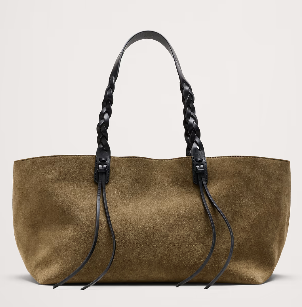 Banana Republic, Large Leather East-West Tote