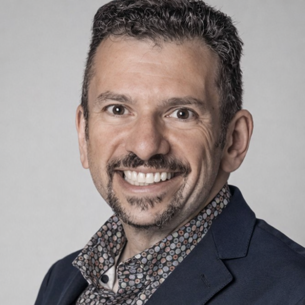 Smiling headshot of Microsoft&amp;rsquo;s Ilya Bukshteyn.